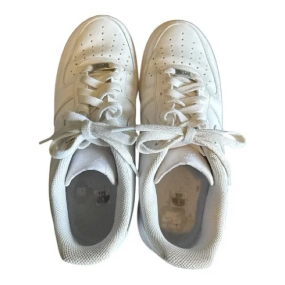 Men’s Size 9 - Nike Air Force 1 Low Top White - Picture 3 of 8